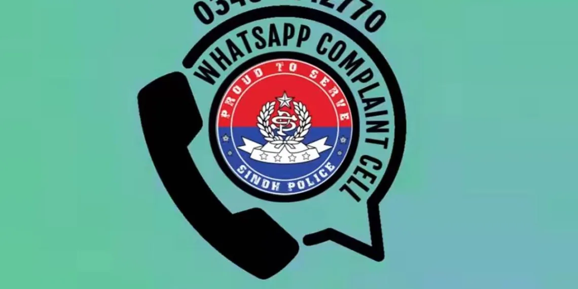 Karachi Police WhatsApp Complaint Service: Phone Number and Information