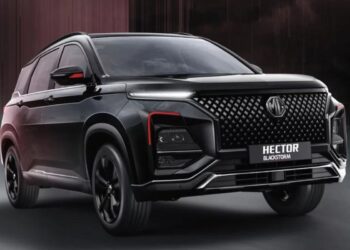 MG Hector Blackstorm Edition Launched in India