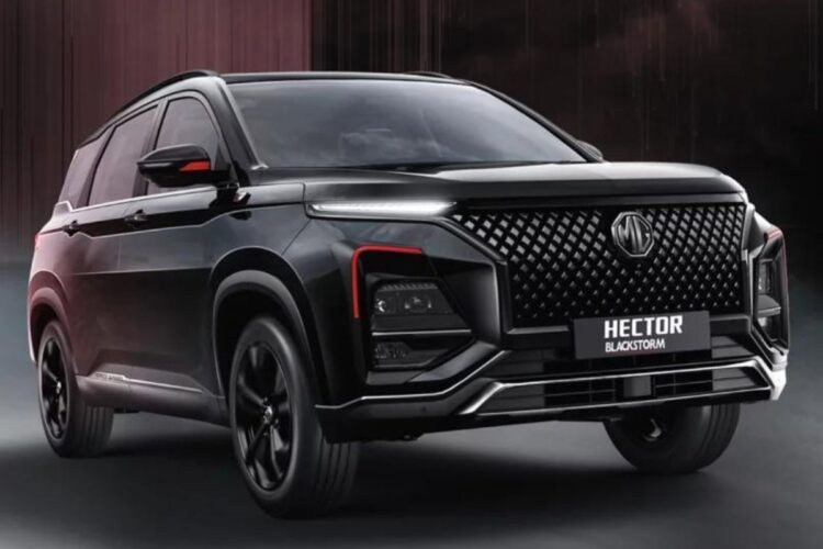 MG Hector Blackstorm Edition Launched in India