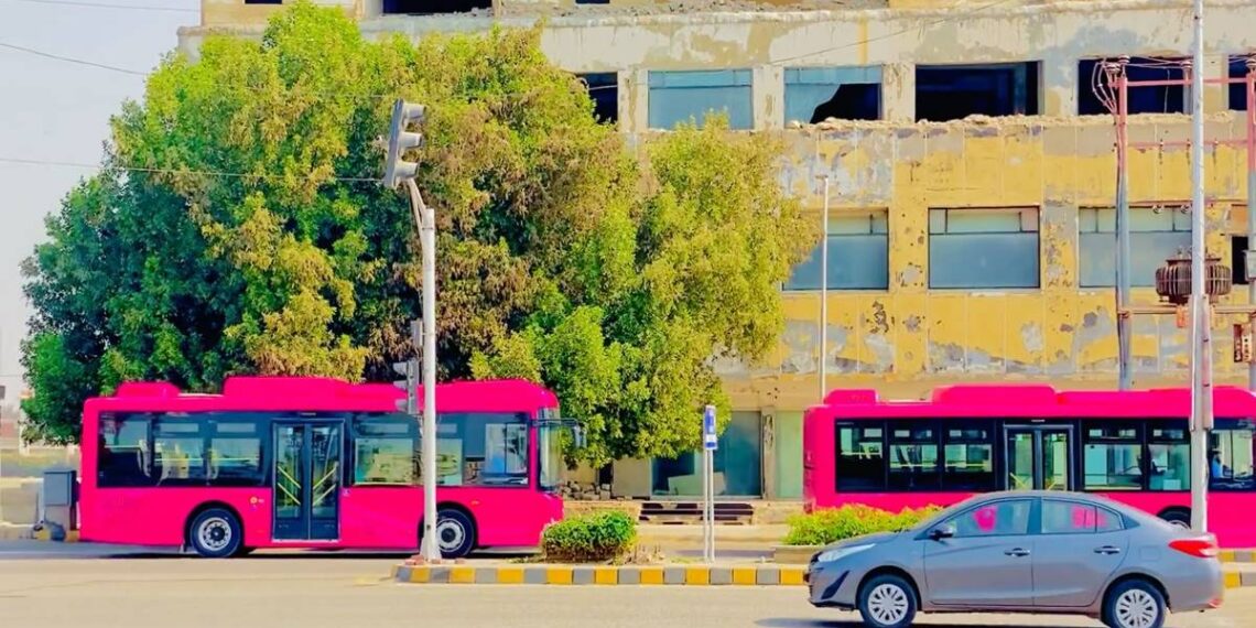 Karachi Pink Bus Service Gets New Routes