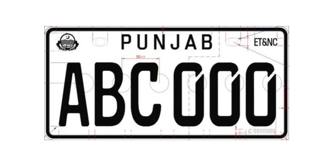 Punjab Excise Overhauls Vehicle Number Plate System