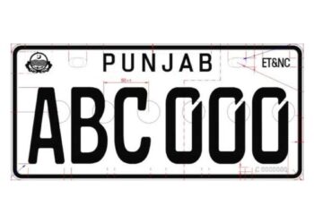 Punjab Excise Overhauls Vehicle Number Plate System