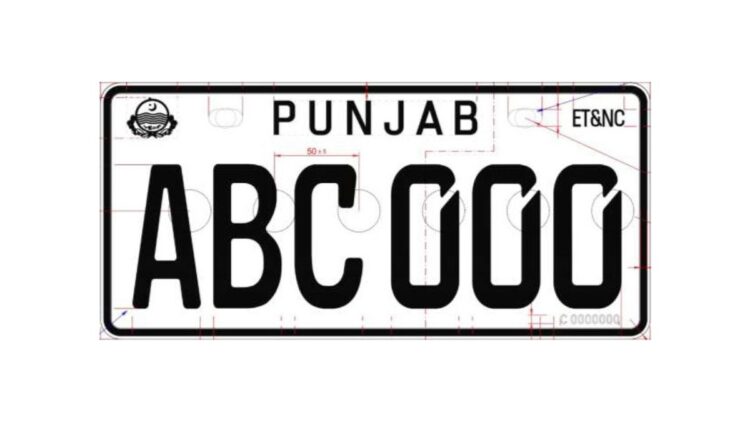 Punjab Excise Overhauls Vehicle Number Plate System