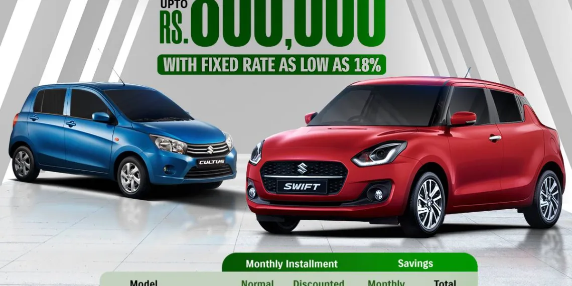 Suzuki Installment Plan Details