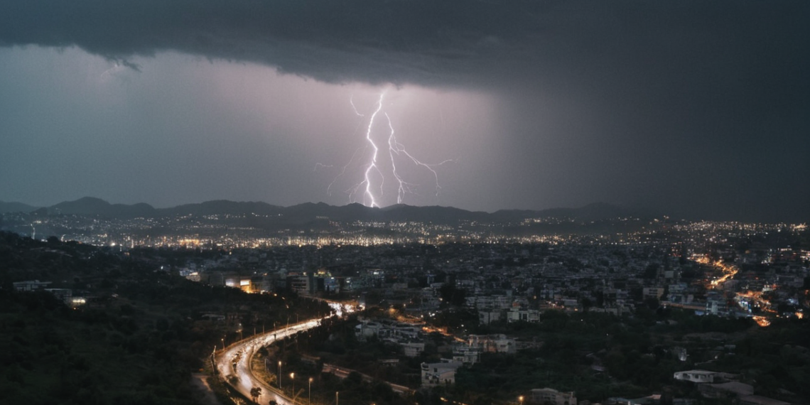 Weather Forecast: Heavy Rain, Thunderstorms to Continue in Lahore, Punjab, Until April 30