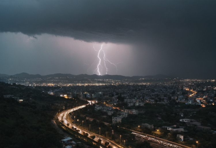 Weather Forecast: Heavy Rain, Thunderstorms to Continue in Lahore, Punjab, Until April 30