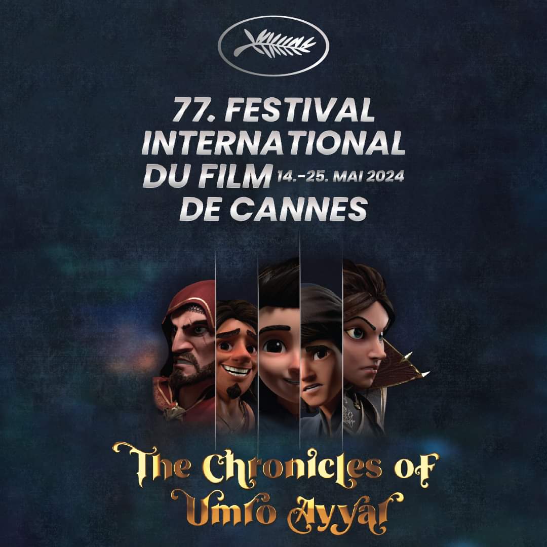 The Chronicles of Umro Ayyar at the Cannes Film Festival