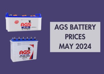 AGS Battery Prices in Pakistan - Updated May 2024