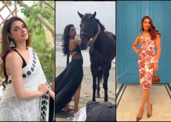 Amna Ilyas Gets Criticized For Wearing Vulgar Clothing on The Beach