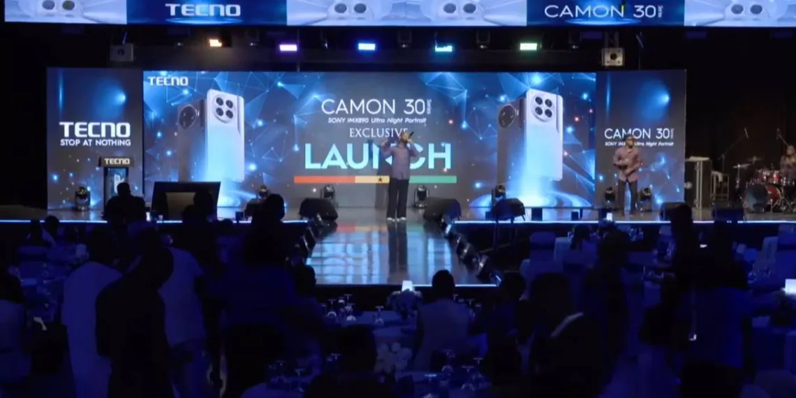 Tecno Launches new Camon 30 Series at Vogue Night Event