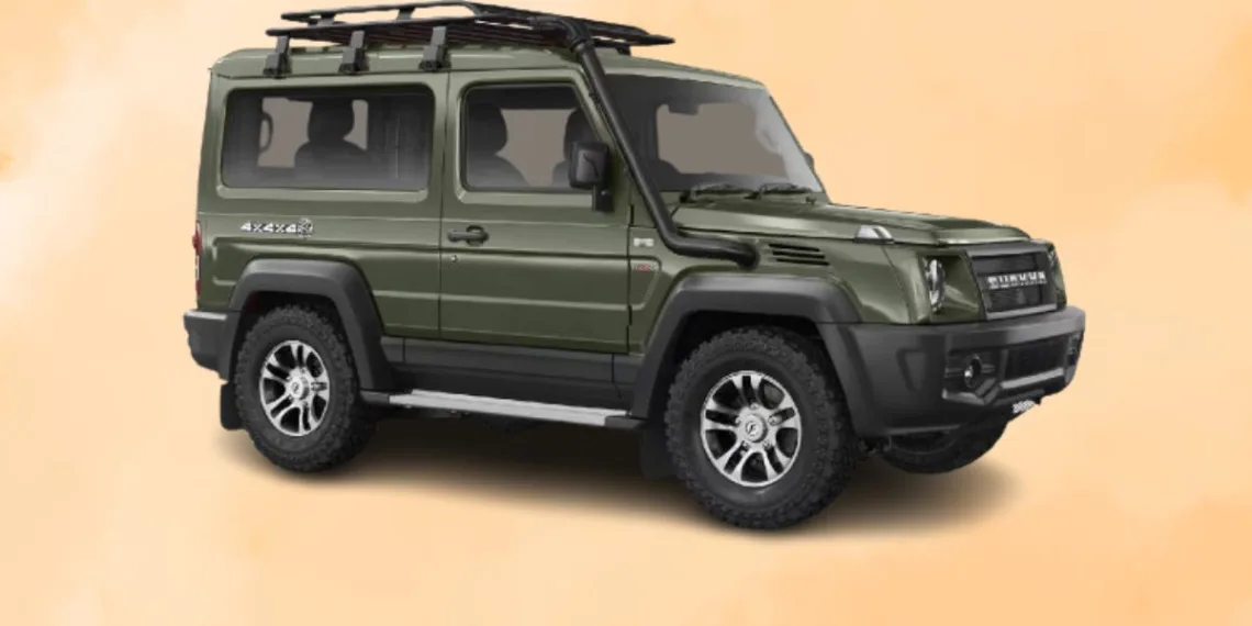 2024 Force Gurkha Launched in India: Price and Specifications