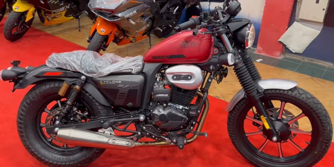 Hi-Speed Cyclone 250cc EFI 2024 Launched in Pakistan