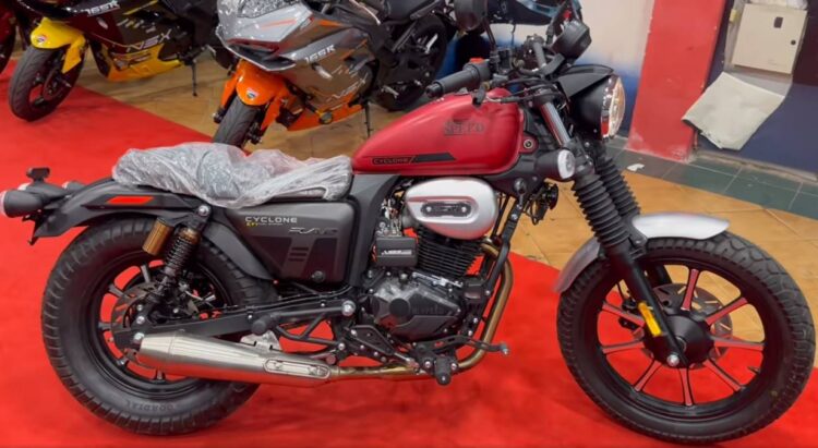 Hi-Speed Cyclone 250cc EFI 2024 Launched in Pakistan