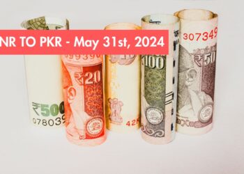 INR to PKR - Indian Rupee to Pakistani Rupee - 31 May 2024