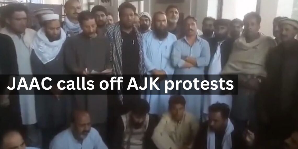 JAAC calls off AJK protests