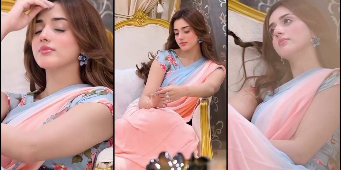 Jannat Mirza's Stylish Saree Video Goes Viral