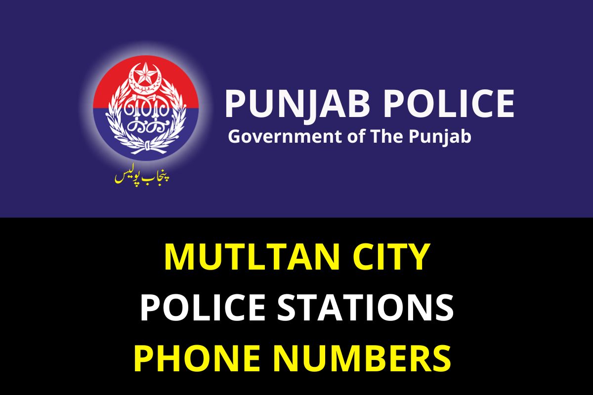 Multan police