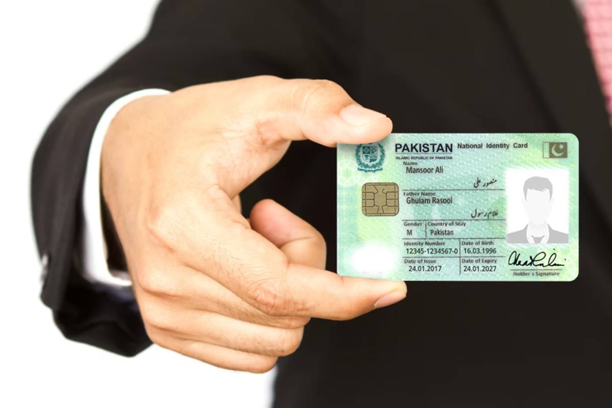 Latest NADRA ID Card Modification Fee Updated May 2024 INCPak