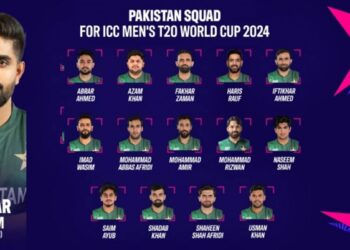 Pakistan Confirms 15-Man Squad for T20 World Cup 2024