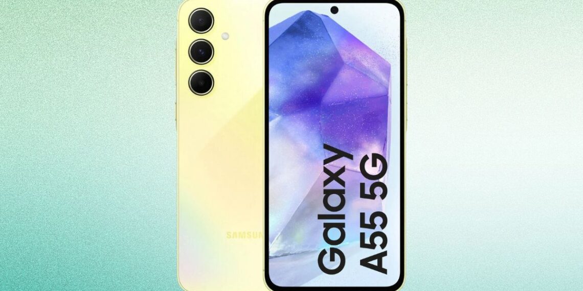 Samsung Galaxy A55 5G to Launch Next Week