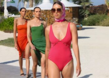 Saudi Arabia Hosts Historic Women's Swimsuit Fashion Show