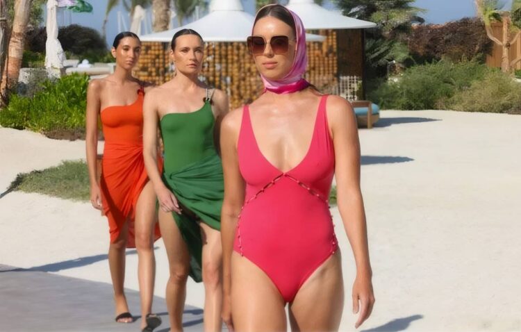 Saudi Arabia Hosts Historic Women's Swimsuit Fashion Show