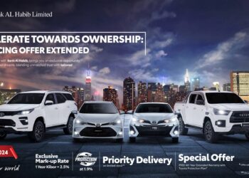 Toyota Announces Special Installment Plan With Bank Al Habib