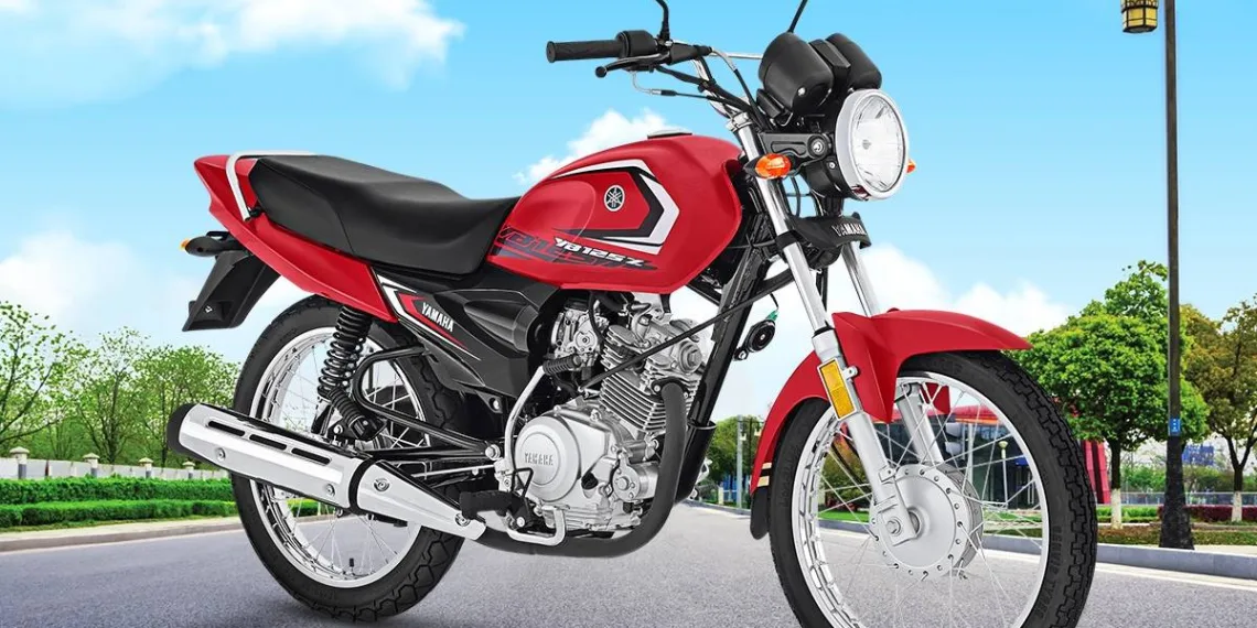 Yamaha YB 125Z Launched With New Sticker