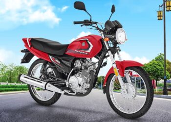 Yamaha YB 125Z Launched With New Sticker