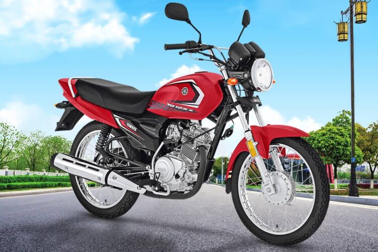 Yamaha YB 125Z Launched With New Sticker