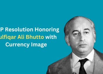 PPP Resolution: Honoring Zulfiqar Ali Bhutto with Currency Image