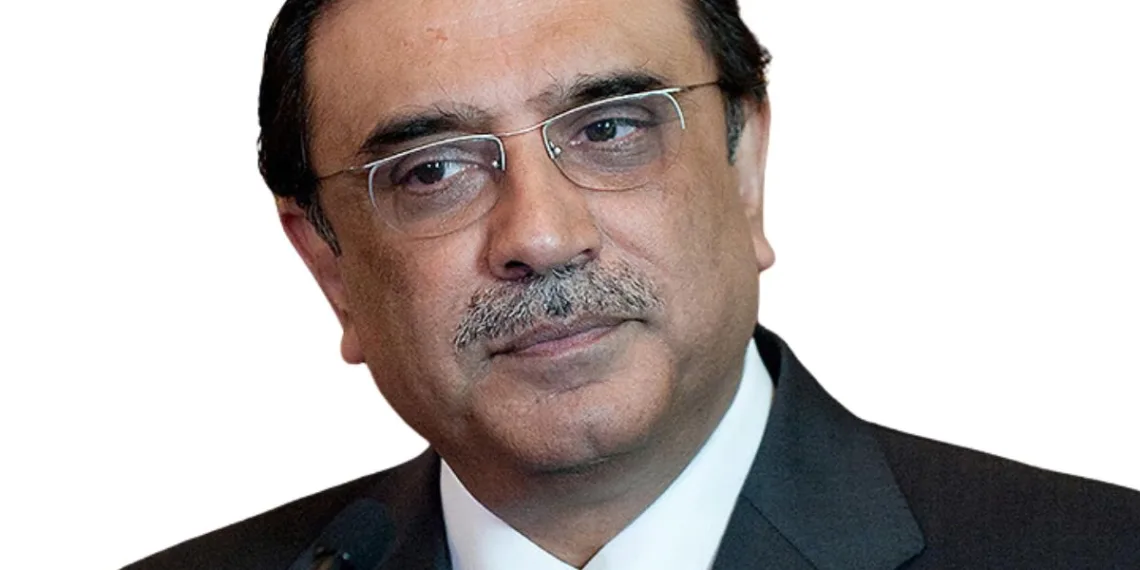 President Zardari Orders Strict Action to Combat Street Crime in Karachi