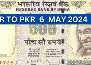 INR to PKR - Indian Rupee rate in Pakistan Today - 6 May 2024