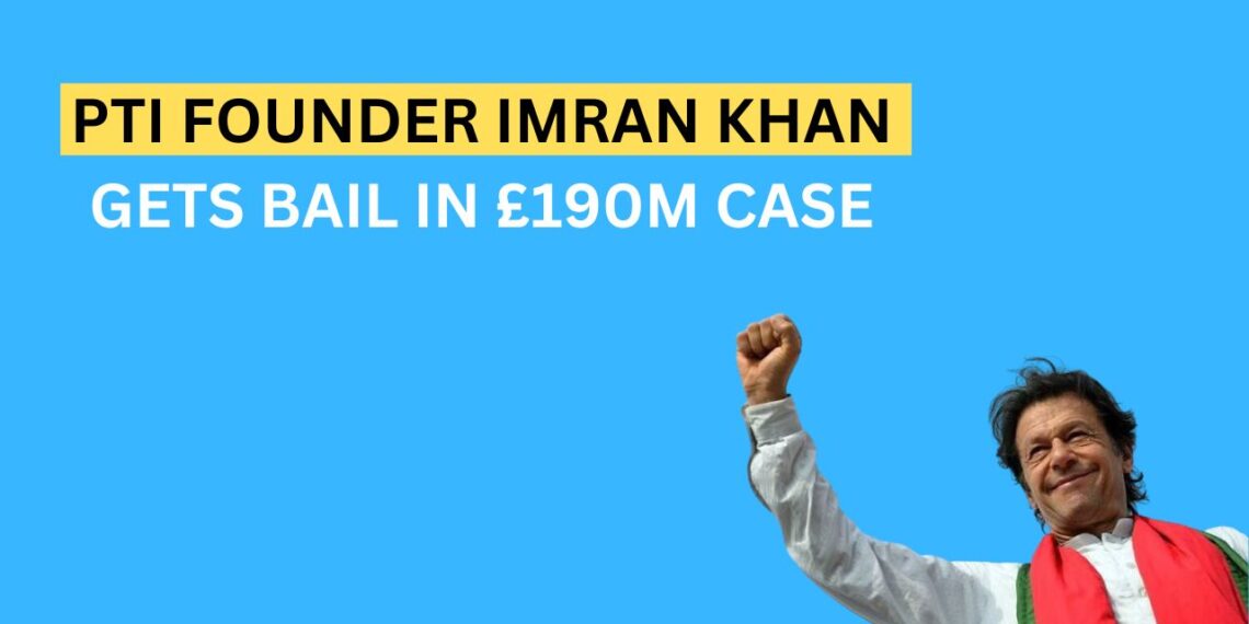 PTI founder Imran Khan gets bail in £190m case