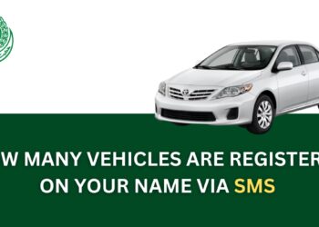 Now Check how many vehicles registered on your name via SMS