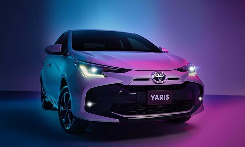 Indus motors launched toyota yaris facelift 2024