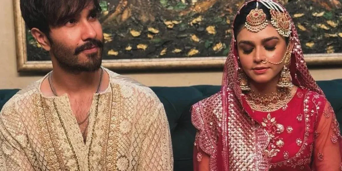 Feroze Khan's Wedding Video and Pictures Go Viral