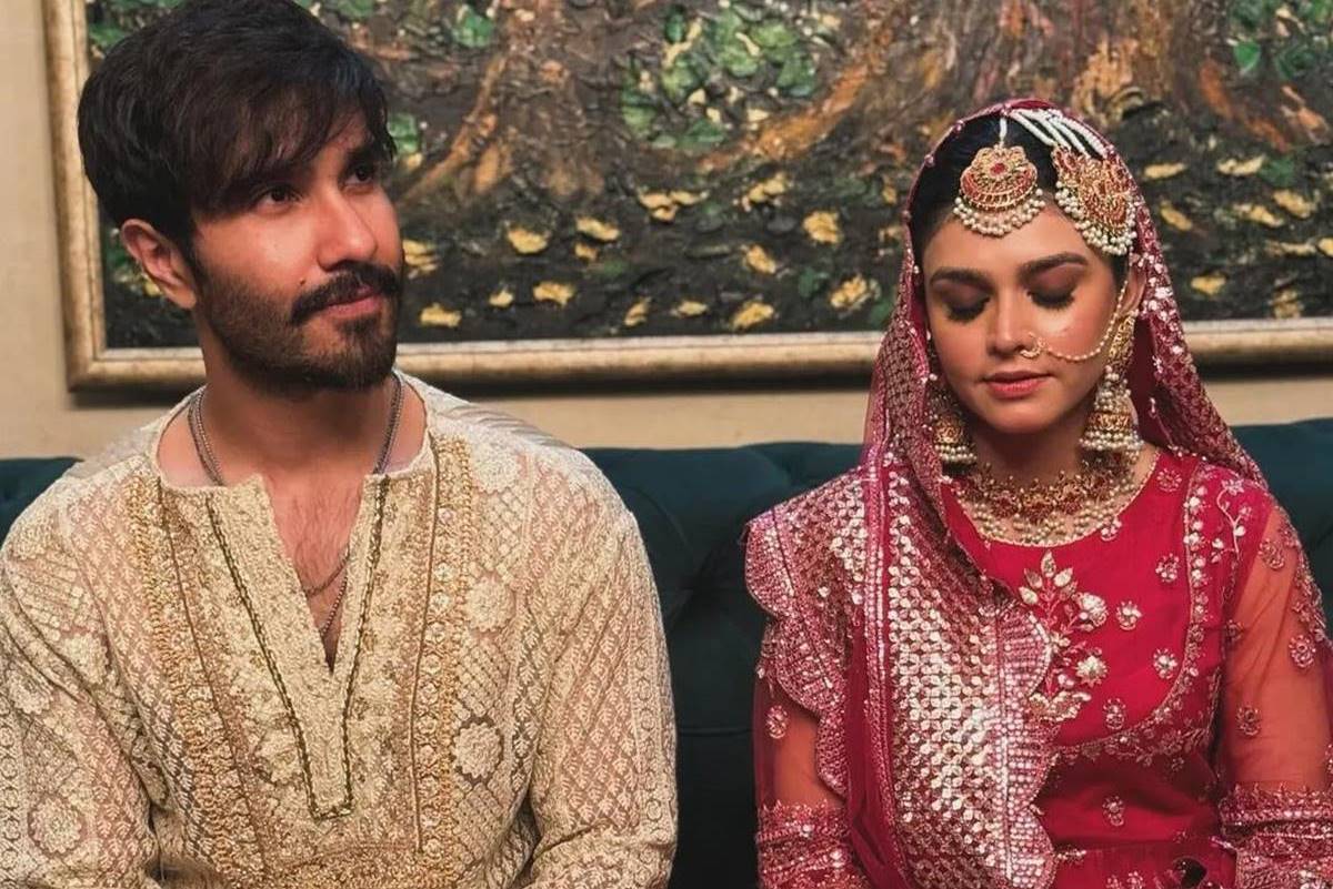 Feroze Khan's Wedding Video and Pictures Go Viral