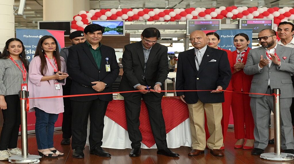 Fly Jinnah marks its inaugural flight to Bahrain