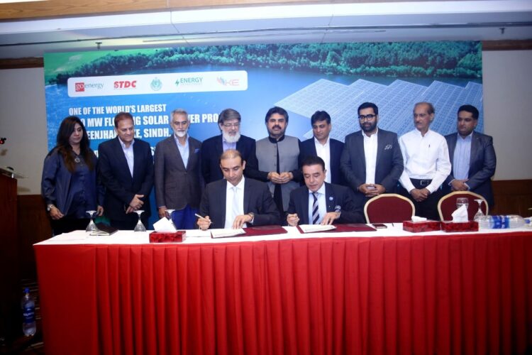 GO Energy and Sindh Transmission & Dispatch Company (STDC) sign MoU