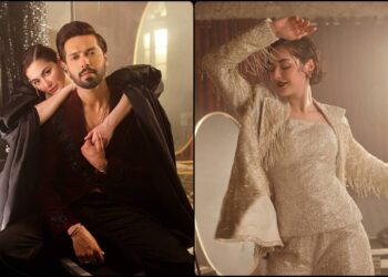 Hania Aamir and Fahad Mustafa's Latest Pictures Spark Controversy