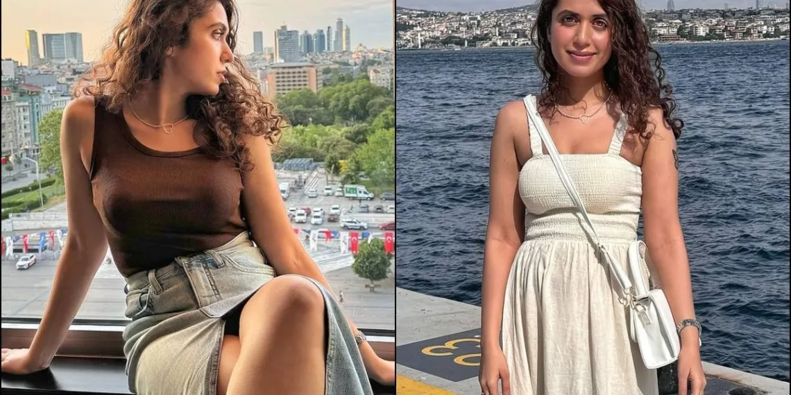 Hira Umer Shares Pictures From Turkey Vacation