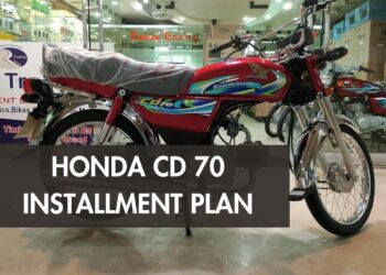 Honda CD 70 Installment Plan For June 2024