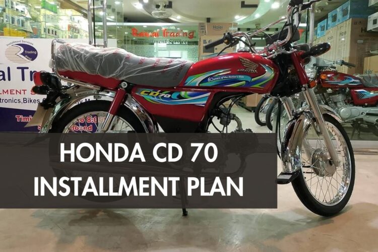 Honda CD 70 Installment Plan For June 2024