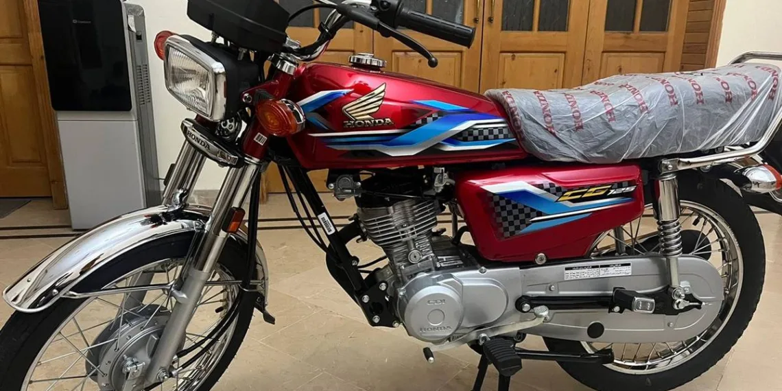 Honda CG 125 Price in Pakistan For June 2024