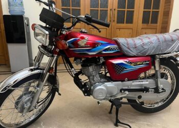 Honda CG 125 Price in Pakistan For June 2024