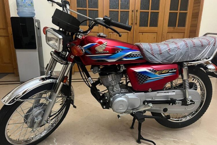 Honda CG 125 Price in Pakistan For June 2024