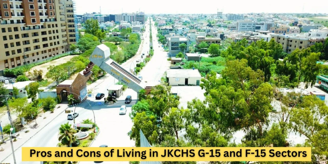 Pros and Cons of Living in JKCHS G-15 and F-15 Sectors