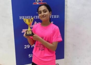 Pakistan Squash Player Mahnoor Ali Wins Gold Medal at Lion Junior Open 2024 in Singapore