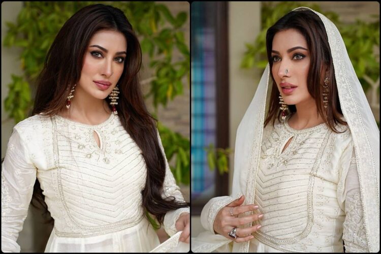 Mehwish Hayat Stuns in White Dress